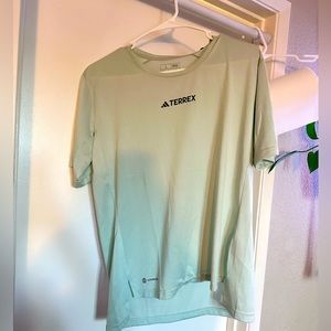 Women’s adidas green top